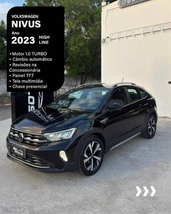 VOLKSWAGEN NIVUS 1.0 200 TSI TOTAL FLEX HIGHLINE AUTOMÁTICO VOLKSWAGEN NIVUS 1.0 200 TSI TOTAL FLEX HIGHLINE AUTOMÁTICO